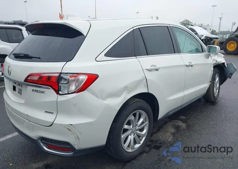 2018 Acura Rdx Acurawatch Plus Package из США, поврежденный, VIN 5J8TB4H31JL018201